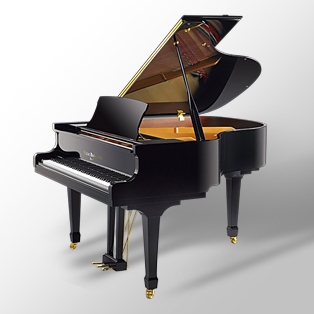 The Hallet Davis HS160 grand piano