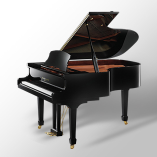 The Hallet Davis HS188 grand piano